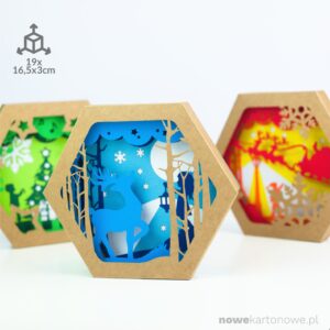 Zestaw kreatywny -  Komplet Bombek