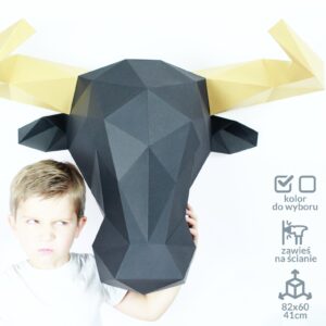 Zestaw kreatywny - Byk Black XXL