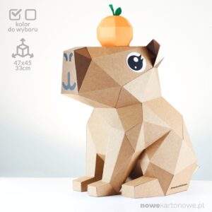 Zestaw kreatywny - Kapibara