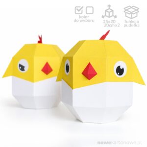 Zestaw kreatywny - Szalone Kurczaki