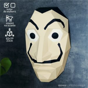 Zestaw kreatywny - Maska Daliego