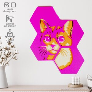 Zestaw kreatywny - Kotek - Obraz 3D