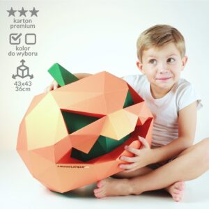 Zestaw kreatywny - Dynia Haloween Deluxe