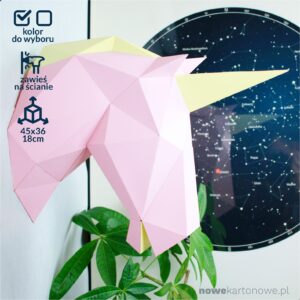 Zestaw kreatywny - Jednorożec