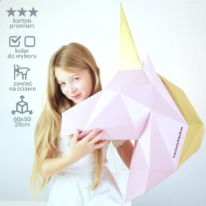 Zestaw kreatywny - Jednorożec Deluxe XXL