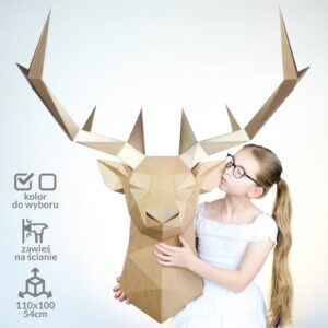 Zestaw kreatywny -  Jeleń XXL