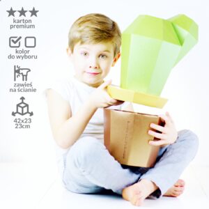 Zestaw kreatywny -  Kaktus Deluxe