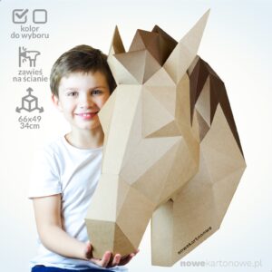 Zestaw kreatywny - Eco Koń XXL