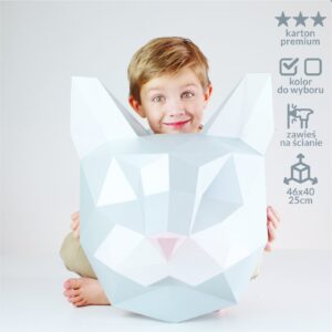 Zestaw kreatywny - Kot Deluxe XXL