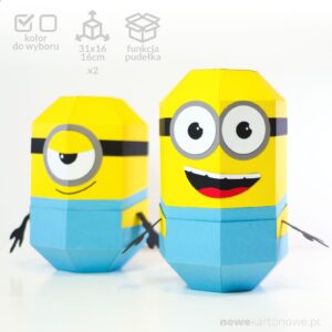 Zestaw kreatywny - Dwa Pudełka Nimonki