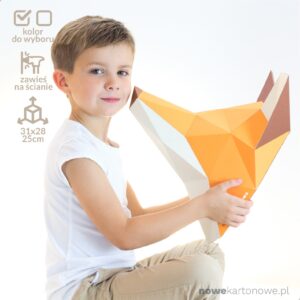 Zestaw kreatywny - Lis