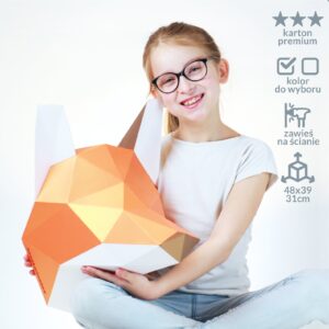 Zestaw kreatywny -  Lis Deluxe XXL