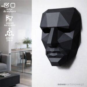 Zestaw kreatywny - Maska