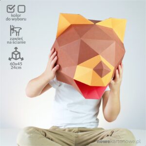 Zestaw kreatywny - Miś