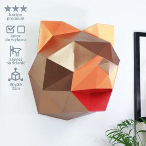 Zestaw kreatywny - Miś Deluxe XXL