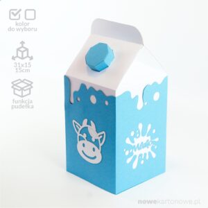 Zestaw kreatywny - Mleczko Pudełko