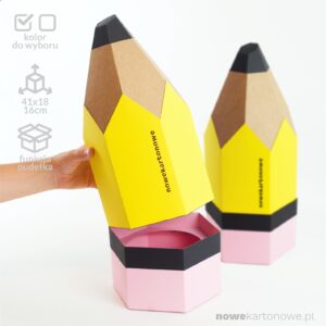 Zestaw kreatywny - Ołówek Pudełko