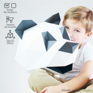 Zestaw kreatywny - Panda