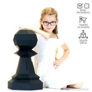 Zestaw kreatywny - Pionek Szachowy Pudełko