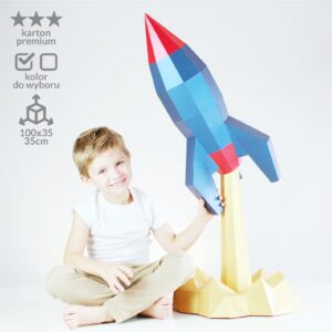 Zestaw kreatywny - Rakieta Deluxe