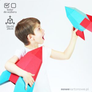 Zestaw kreatywny - Dwie Rakiety