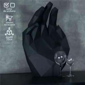 Zestaw kreatywny -  Dłoń XL