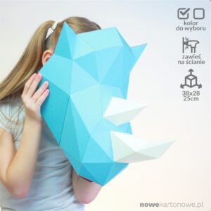 Zestaw kreatywny - Nosorożec