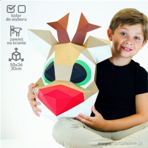 Zestaw kreatywny DIY - Renifer Rudolf