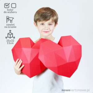 Zestaw kreatywny - Dwa Serca