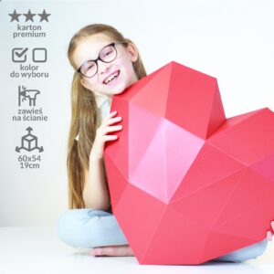 Zestaw kreatywny -  Serce Deluxe