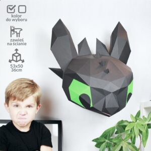 Zestaw kreatywny - Smok