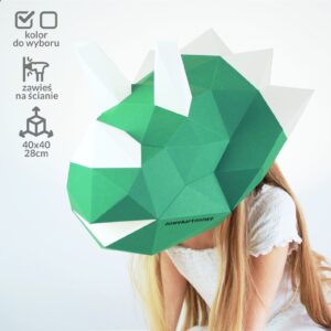 Zestaw kreatywny - Dinozaur Triceratops