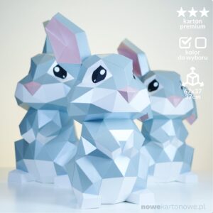 Zestaw kreatywny - Zajączek