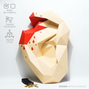 Zestaw kreatywny - Ucho Trumpa