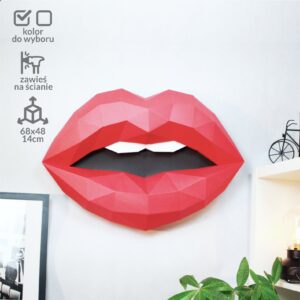 Zestaw kreatywny - Usta
