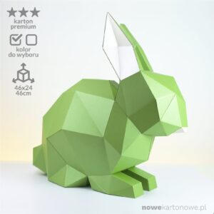 Zestaw kreatywny DIY - Zając Wielkanocny