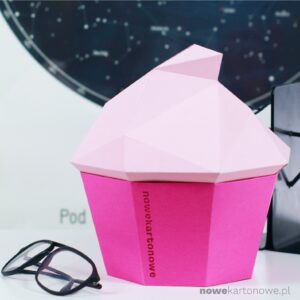 Zestaw kreatywny - Babeczka - Pudełko