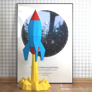 Zestaw kreatywny -  Rakieta