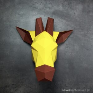 Zestaw kreatywny - Żyrafa